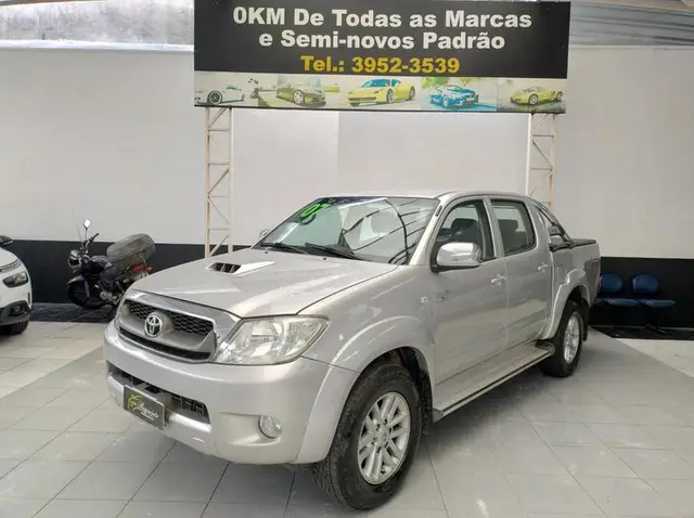 Carro Toyota Hilux Cabine Dupla 2007 Hilux SR 4X2 3.0 (cab dupla)