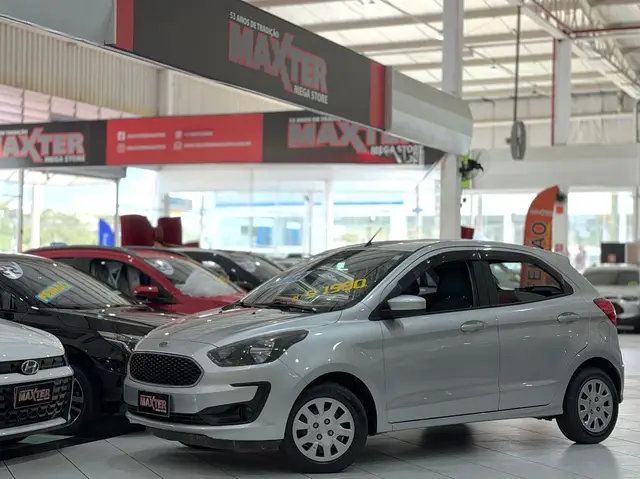 Carro Ford Ka 2019 1.0 SE (Flex)