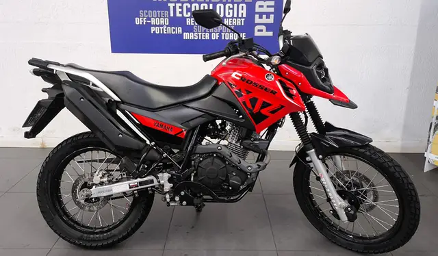 Moto Yamaha XTZ 150 Crosser 2023 S