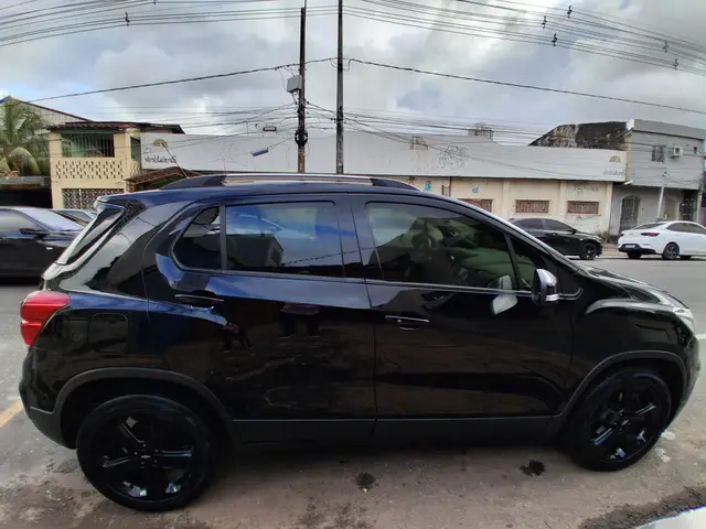 Carro Chevrolet Tracker 2019 Midnight 1.4 Turbo (Aut) (Flex)