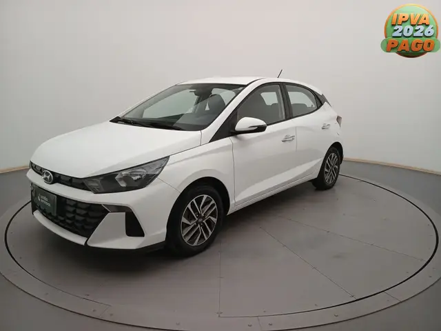 Carro Hyundai HB20 2025 Limited Plus 1.0 (Mec.)