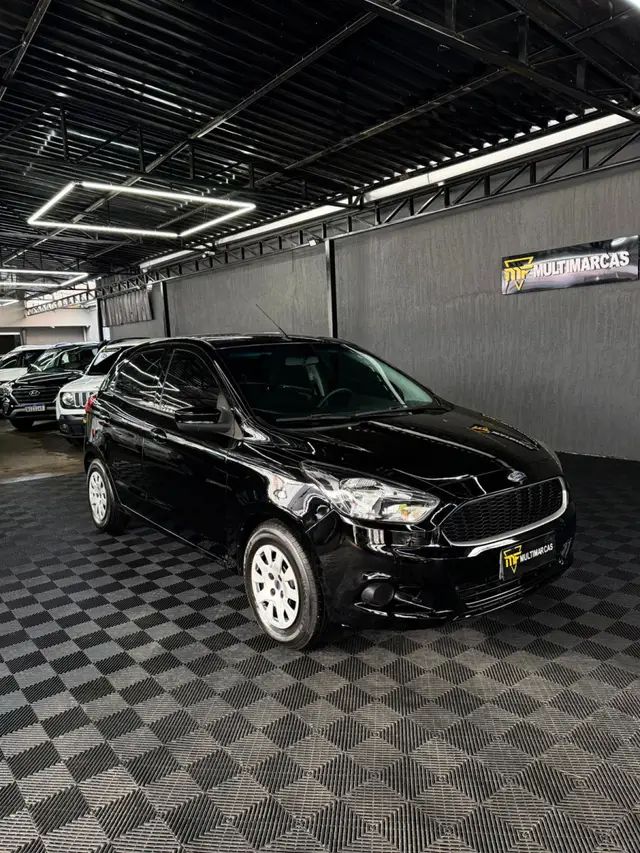 Carro Ford Ka 2018 1.0 SE (Flex)