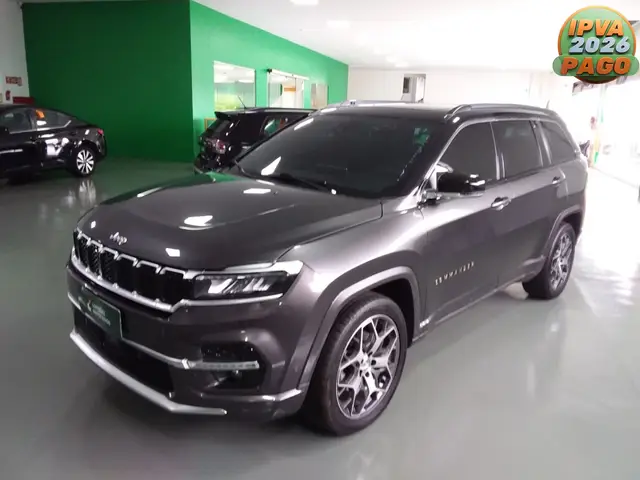 Carro Jeep Commander 2023 Overland 1.3 T270