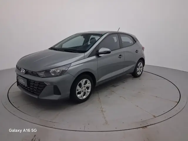 Carro Hyundai HB20 2025 Comfort Plus 1.0 (Mec.)