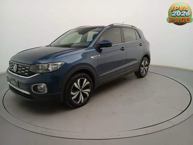Carro Volkswagen T-Cross 2023 1.4 TSI Highline (Aut) (Flex)
