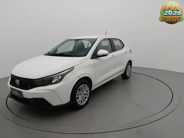 Carro Fiat Argo 2025 Drive 1.0