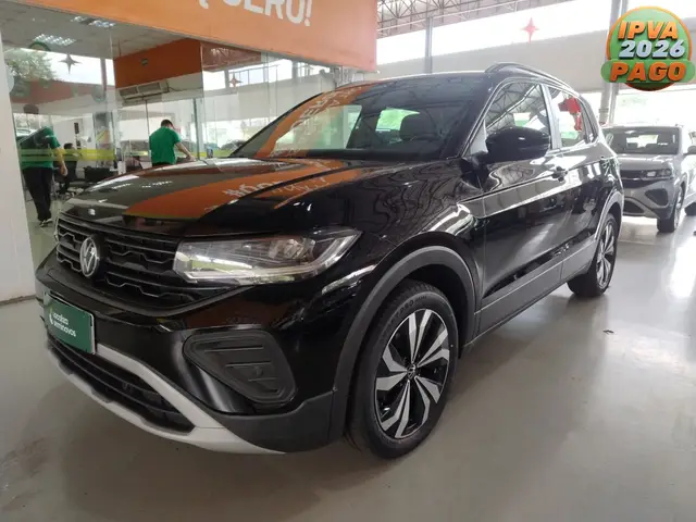 Carro Volkswagen T-Cross 2025 1.0 200 TSI 12V (Aut) (Flex)