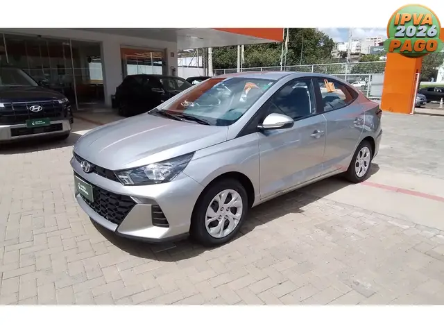 Carro Hyundai HB20S 2025 Comfort Plus 1.0