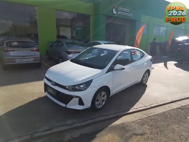 Carro Hyundai HB20S 2025 Comfort Plus 1.0