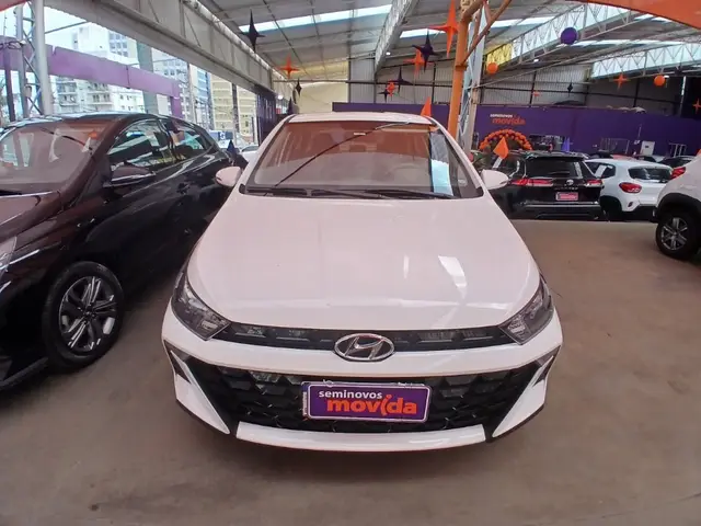 Carro Hyundai HB20S 2024 Comfort 1.0 (Flex) (Aut.)