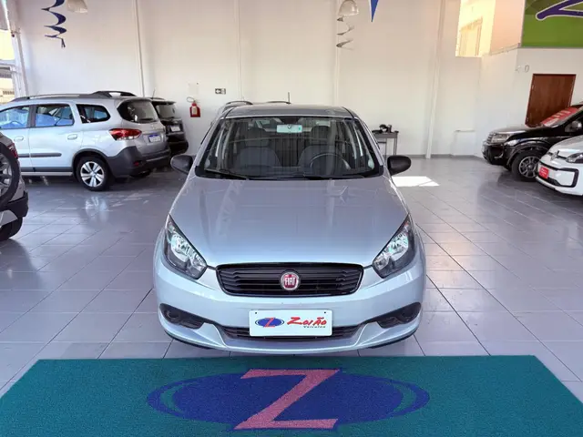 Carro Fiat Grand Siena 2021 Attractive 1.0 (Flex)