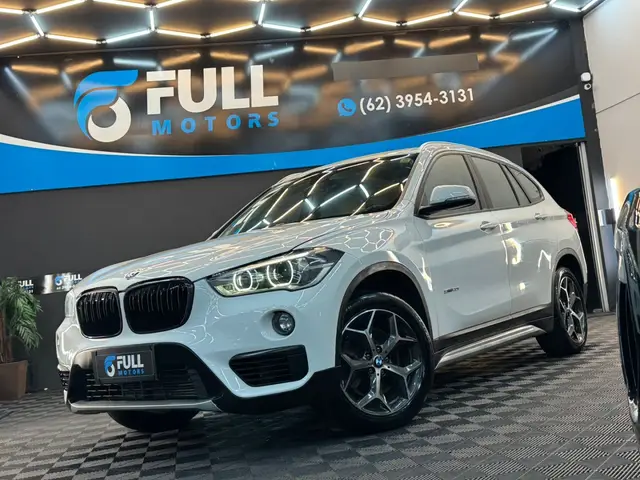 Carro BMW X1 2016 2.0 sDrive20i GP ActiveFlex