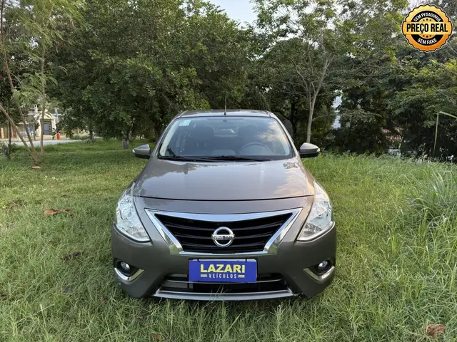 Carro Nissan Versa 2018 1.6 16V SL FlexStart CVT (Flex)