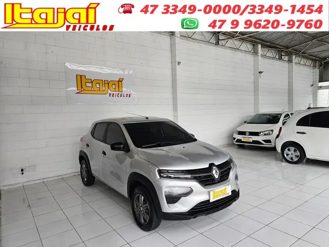 Carro Renault Kwid 2023 Zen 1.0 12v SCe (Flex)