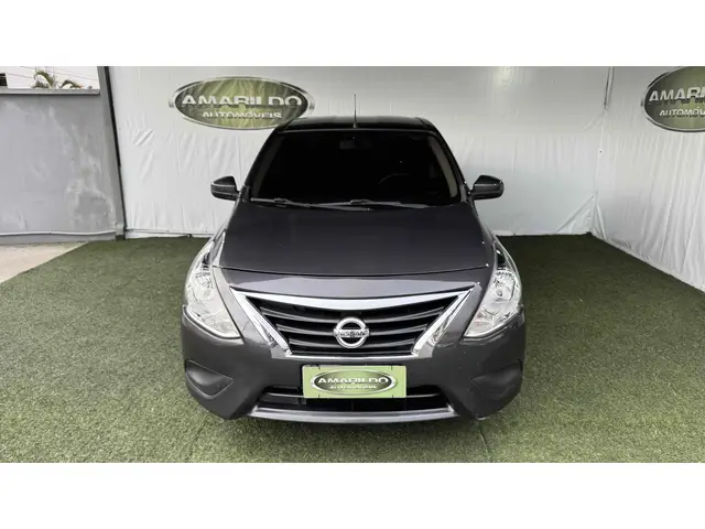 Carro Nissan Versa 2020 1.6 16V S FlexStart (Flex)