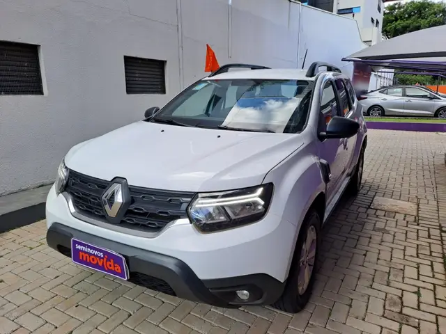 Carro Renault Duster Plus 2025 Intense 1.6