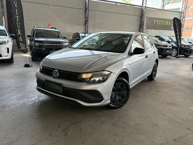 Carro Volkswagen Polo 2024 Track 1.0 Flex 12V 5p