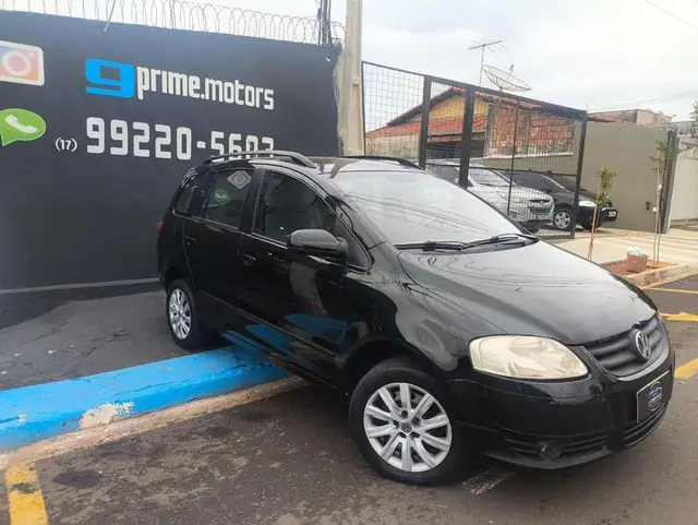 Carro Volkswagen SpaceFox 2010 Plus 1.6 8V (Flex)