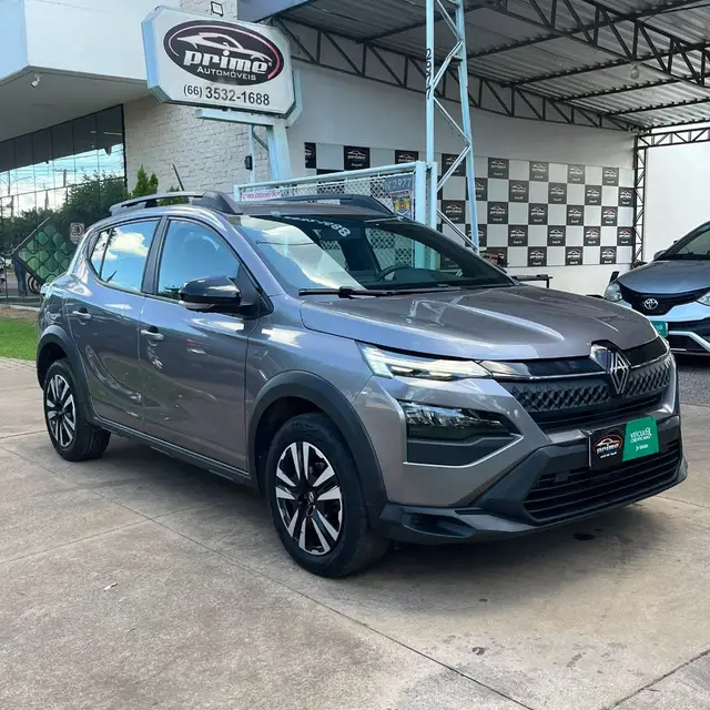 Carro Renault Kardian 2025 Evolution 1.0 Turbo AT