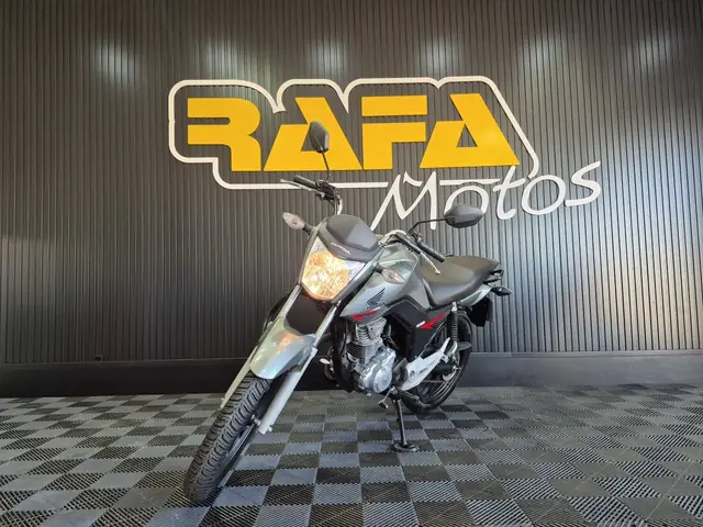 Moto Honda CG 160 2020 Fan