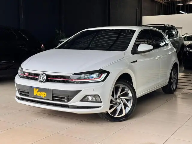 Carro Volkswagen Polo 2019 1.0 200 TSI Highline (Aut) (Flex)