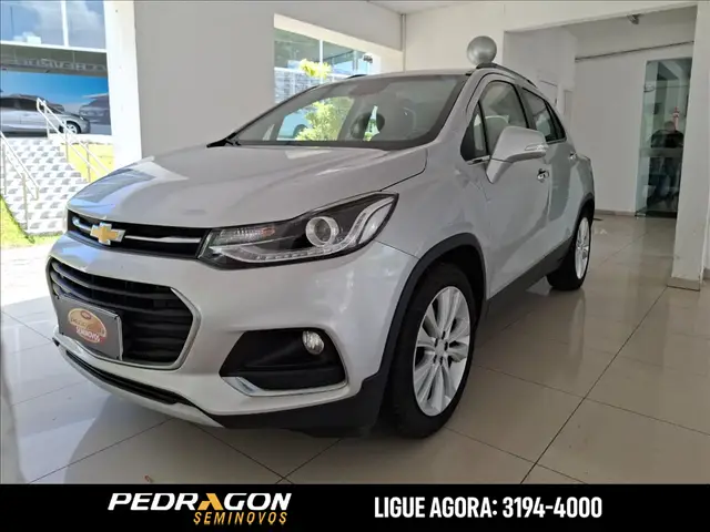 Carro Chevrolet Tracker 2018 Premier 1.4 Turbo (Aut) (Flex)