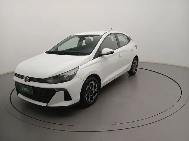 Carro Hyundai HB20 2025 Comfort Plus 1.0 (Mec.)