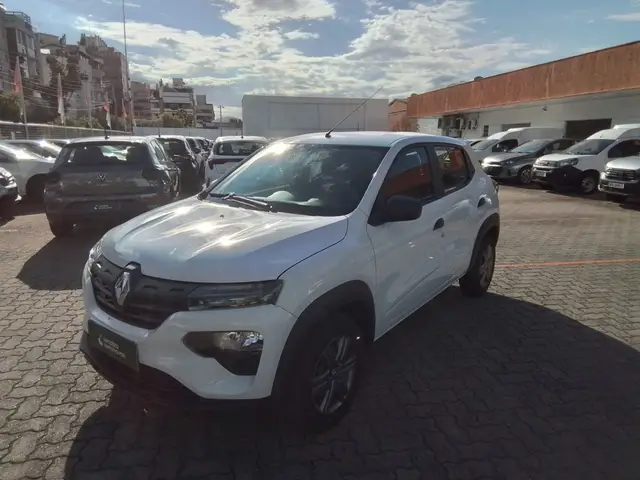 Carro Renault Kwid 2025 Zen 1.0 12v SCe (Flex)