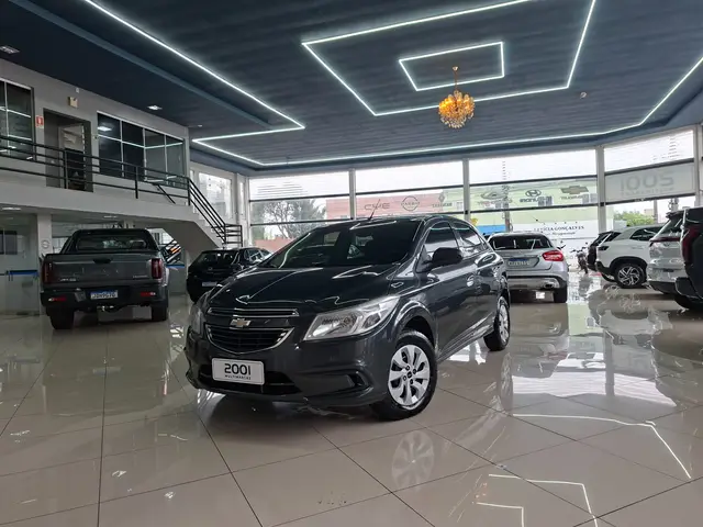 Carro Chevrolet Onix 2016 1.0 LT SPE/4
