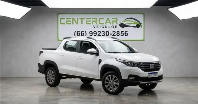 Carro Fiat Strada 2022 Freedom 1.3 CS Plus (Flex)
