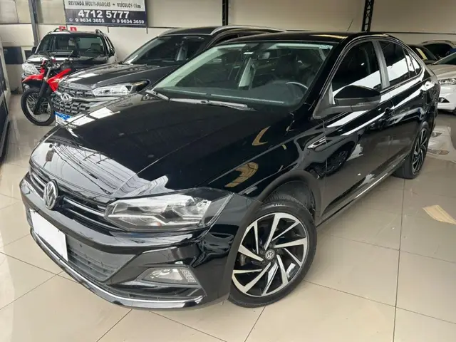 Carro Volkswagen Virtus 2022 1.0 200 TSI Highline (Flex) (Aut)
