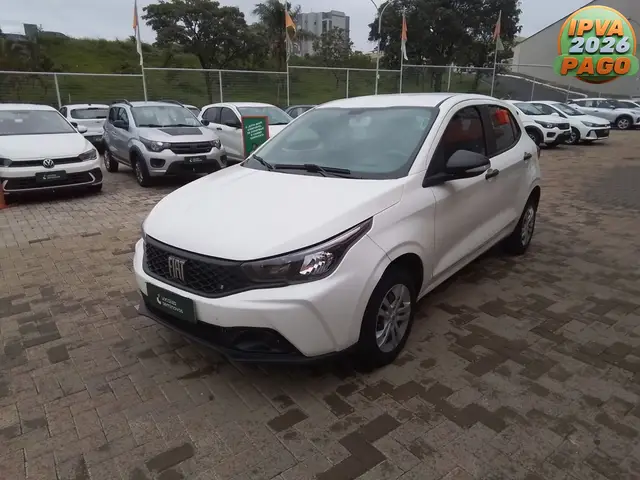 Carro Fiat Argo 2025 1.0