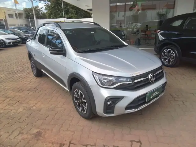 Carro Volkswagen Saveiro 2025 Extreme CD 1.6
