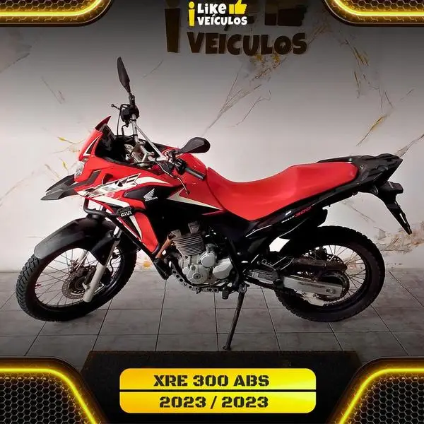 Moto Honda XRE 300 2023 Rally