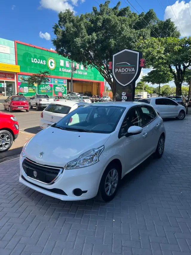 Carro Peugeot 208 2014 Active 1.5 8V (Flex)