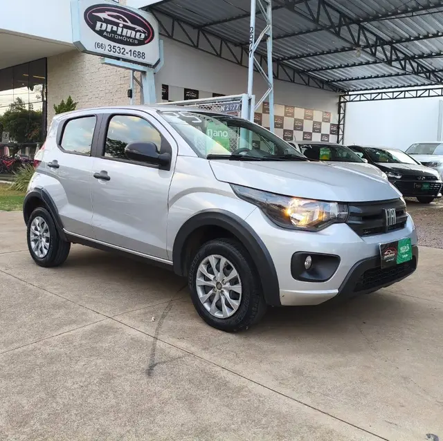 Carro Fiat Mobi 2025 Like 1.0