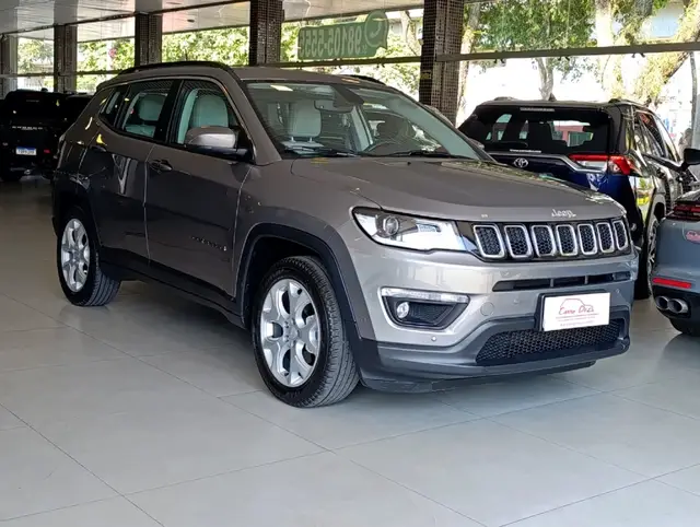 Carro Jeep Compass 2021 2.0 Longitude 4x2 (Aut) (Flex)
