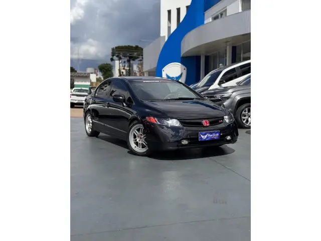 Carro Honda Civic 2008 New  Si 2.0 16V