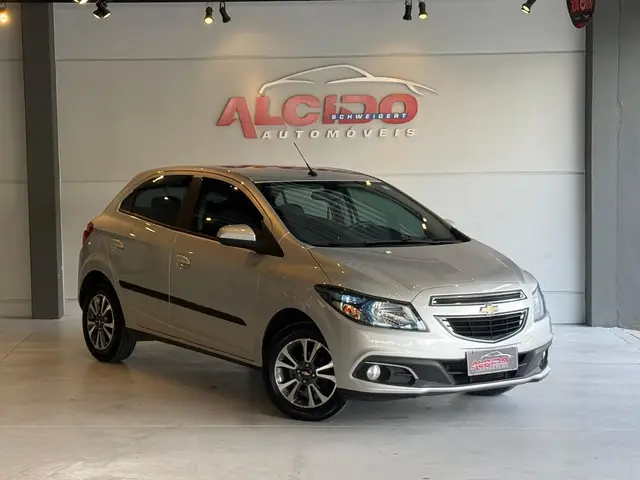 Carro Chevrolet Onix 2016 1.4 LTZ SPE/4