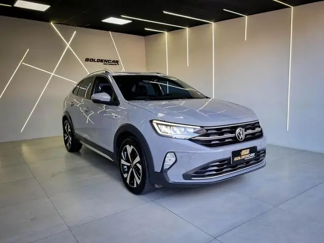 Carro Volkswagen Nivus 2021 Comfortline 1.0 Turbo (Aut) (Flex)