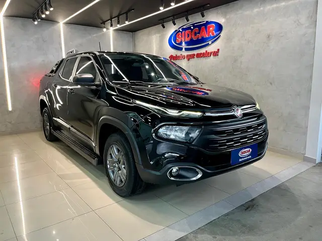 Carro Fiat Toro 2018 Freedom Road 1.8 16V Flex Aut.