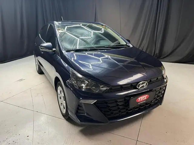 Carro Hyundai HB20 2025 Comfort Plus 1.0 (Mec.)