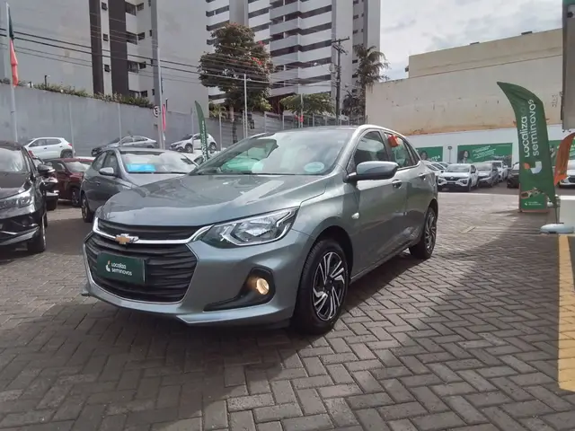 Carro Chevrolet Onix 2025 LT 1.0