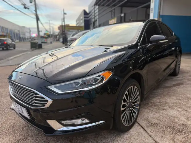 Carro Ford Fusion 2018 2.0 EcoBoost Titanium (Aut)