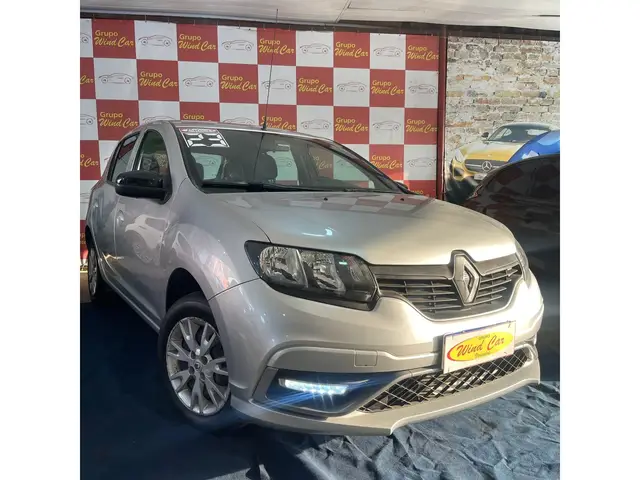 Carro Renault Sandero 2023 S Edition 1.0 12v (Flex)