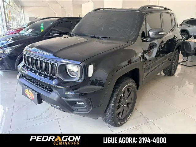 Carro Jeep Renegade 2022 Série S T270 4x4 AT9