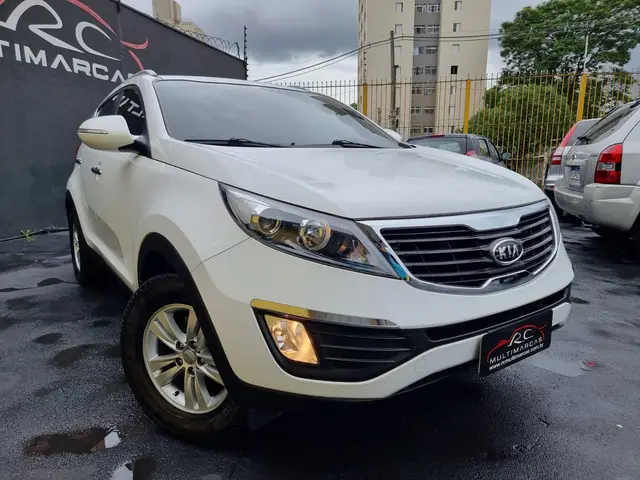 Carro Kia Sportage 2012 EX2 2.0 4X2 (aut)(P.396)