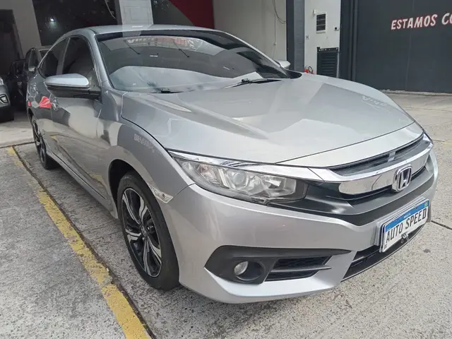 Carro Honda Civic 2017 EX 2.0 i-VTEC CVT