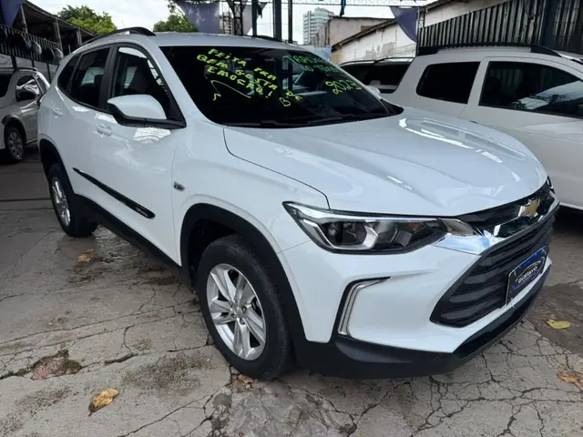 Carro Chevrolet Tracker 2023 LT 1.0 Turbo (Aut.)