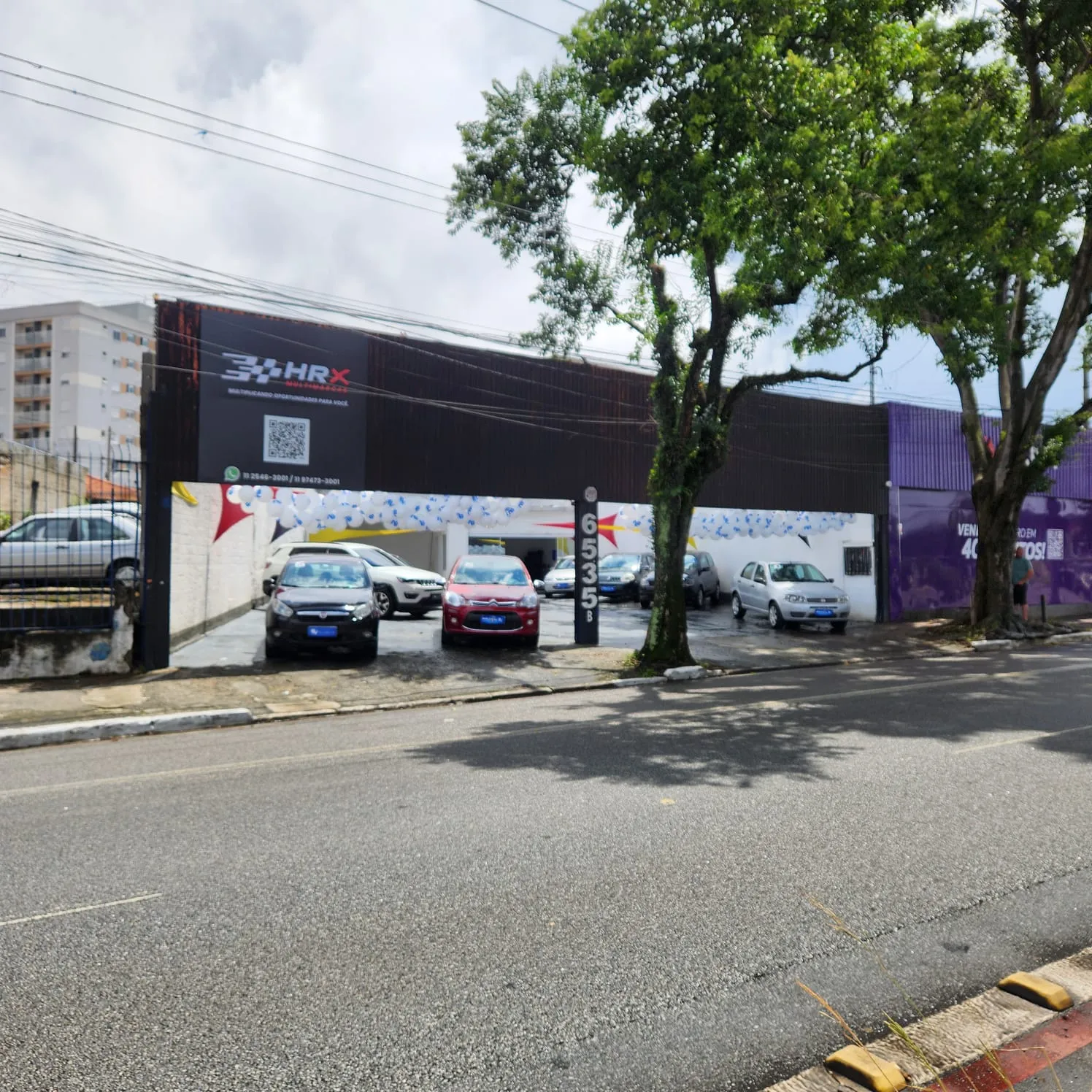 Fachada da loja HRX Multimarcas LTDA - São Paulo - SP